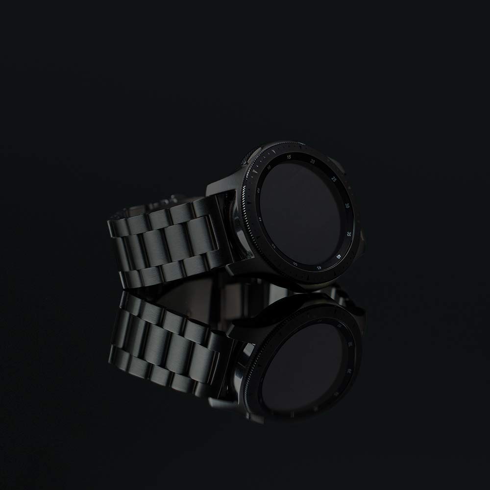 Oryginalne etui od marki Spigen z serii Band Modern Fit dla Galaxy Watch 42mm, S2 Classic, Galaxy Watch Active
